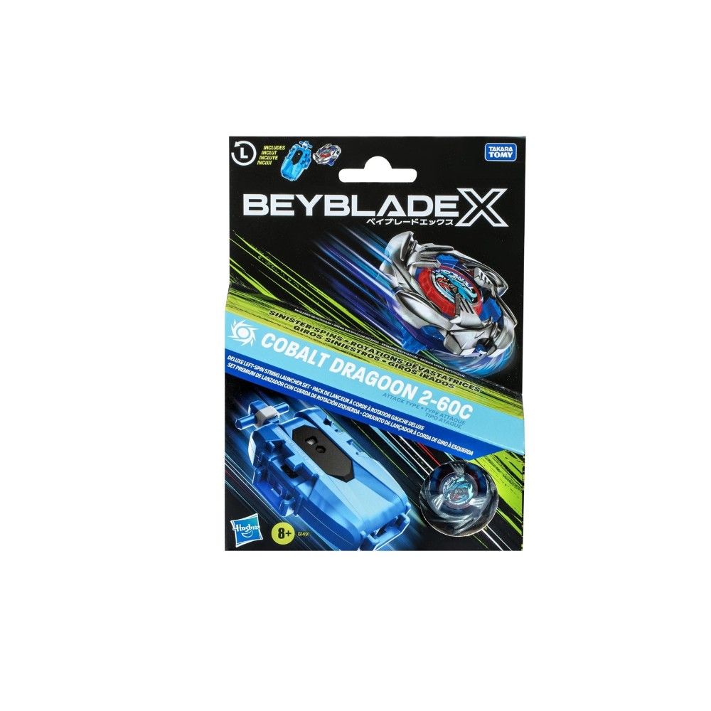 Beyblade - Lançador Deluxe Roosevelt