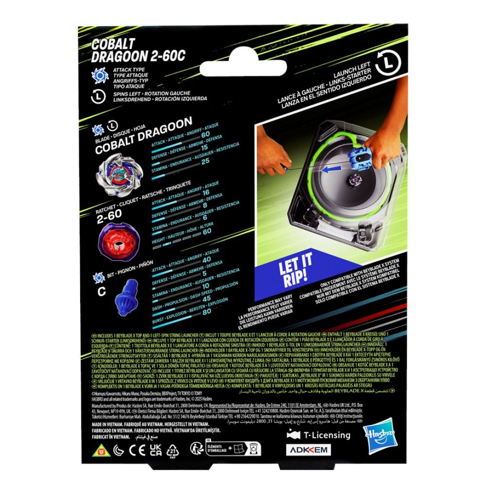 Beyblade - Lançador Deluxe Roosevelt
