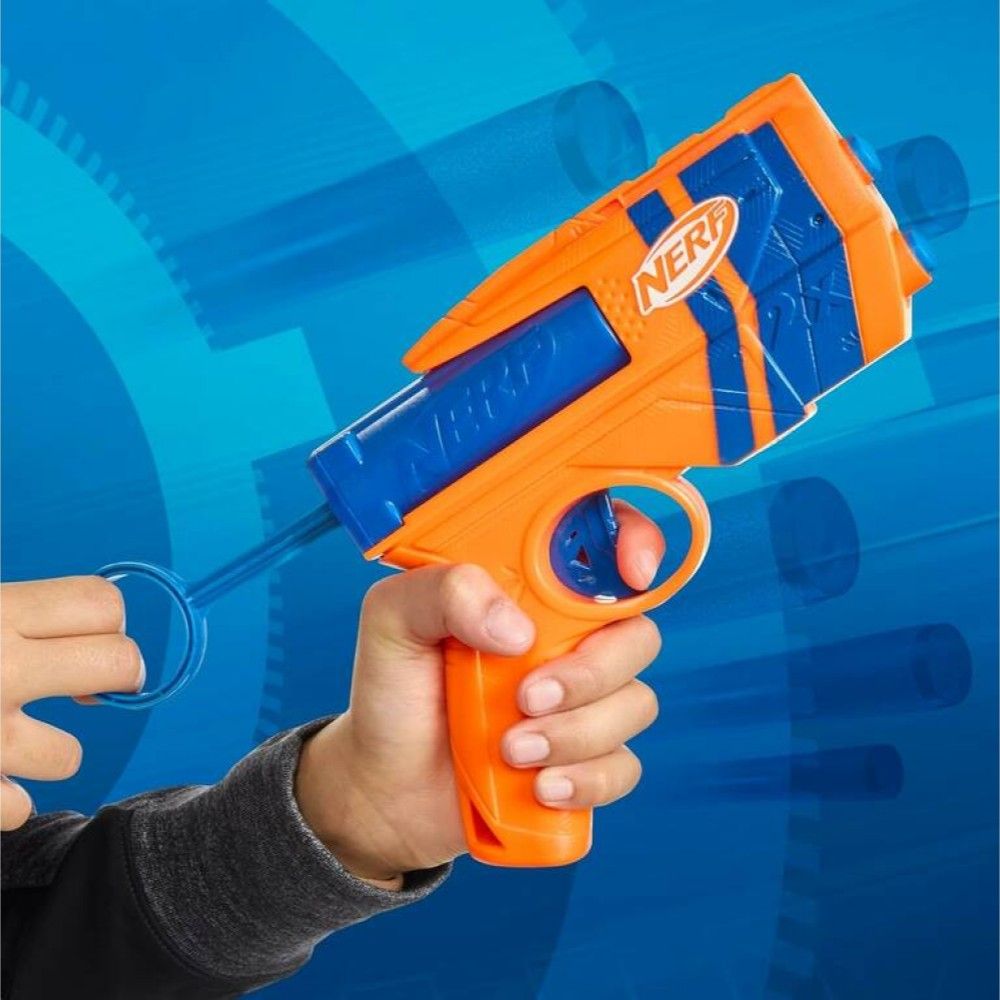 Nerf - Duo Pack Série N Dart Blasters + 12 dardos