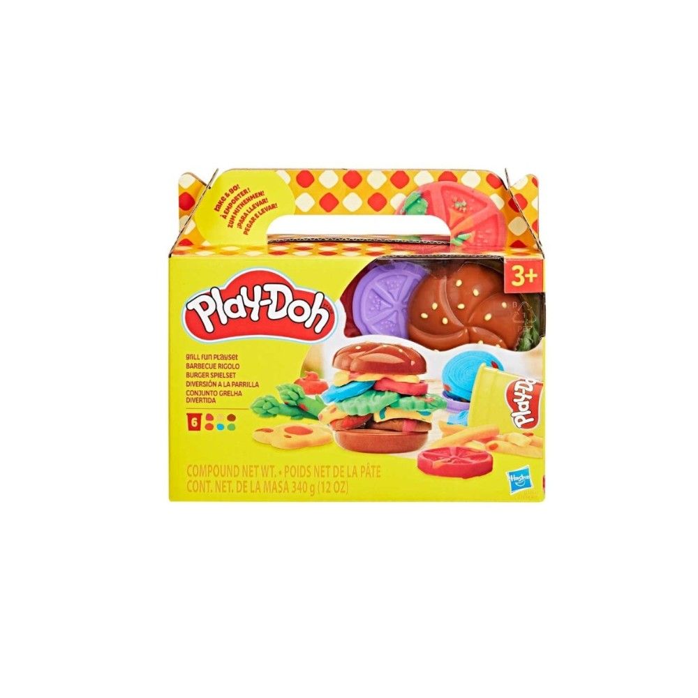 Play-Doh - Sortido de formas de alimentos