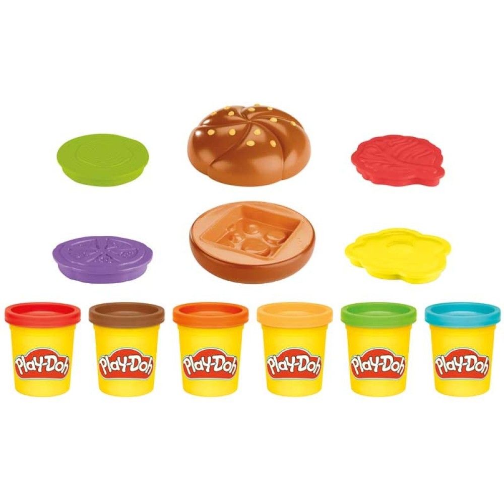 Play-Doh - Sortido de formas de alimentos