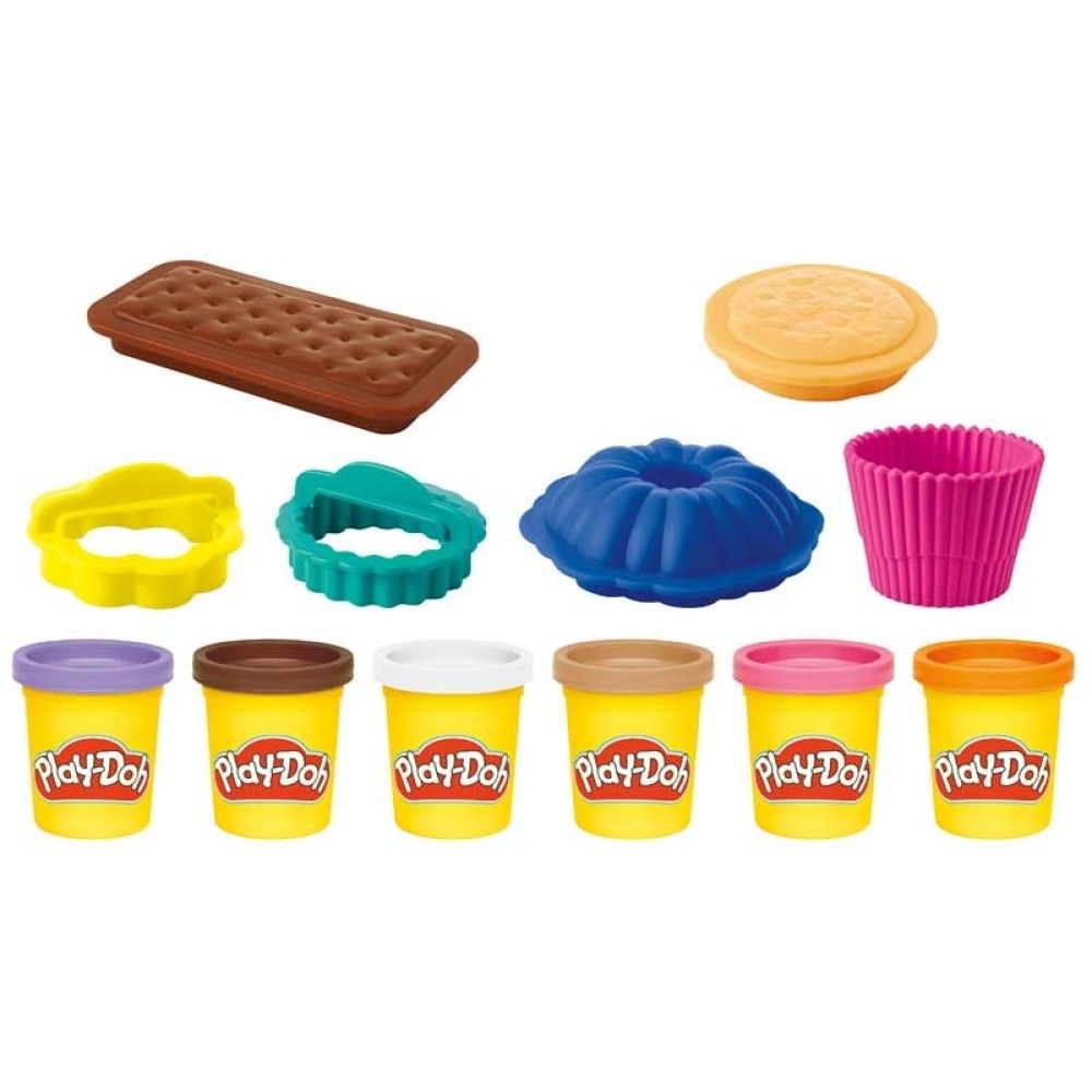 Play-Doh - Sortido de formas de alimentos