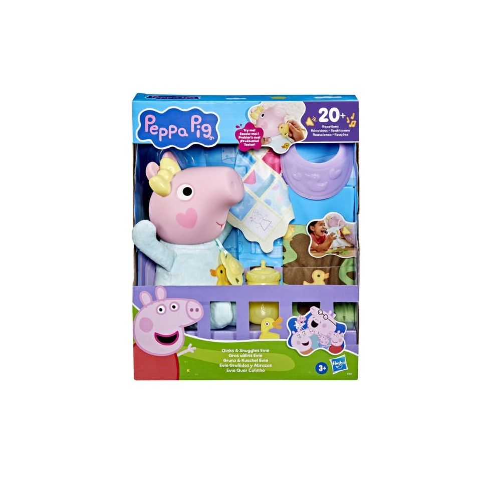 Peppa Pig - Bebé Evie quer colinho