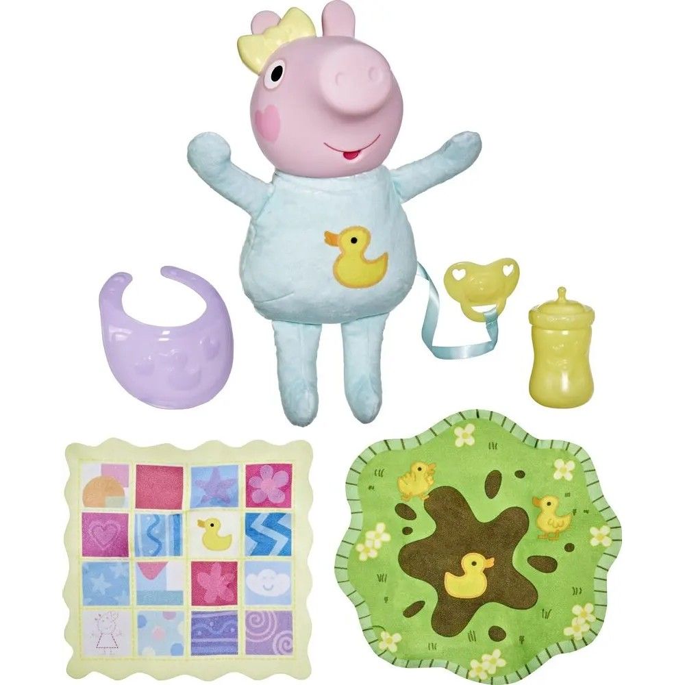 Peppa Pig - Bebé Evie quer colinho