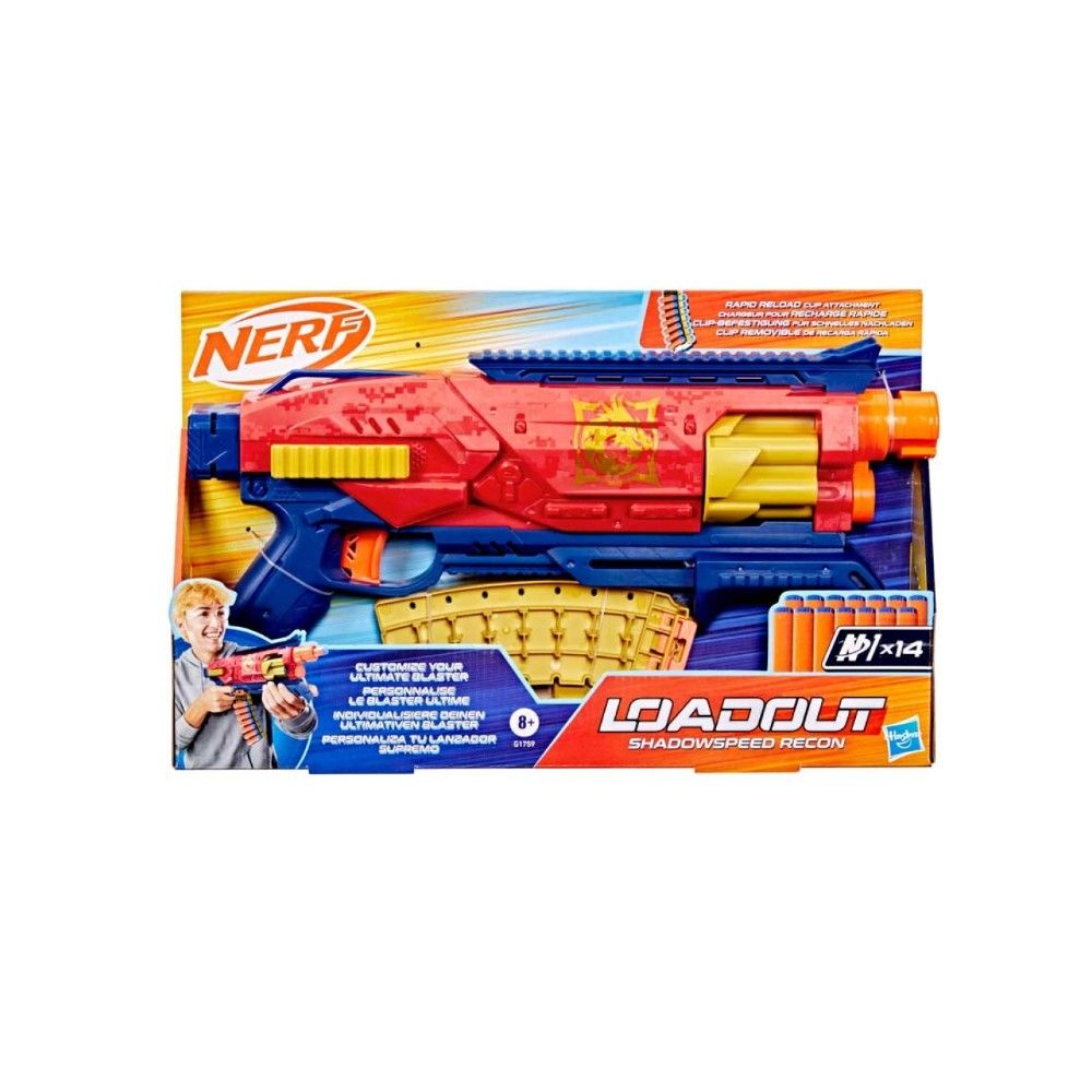 Nerf - Shadowspeed Recon