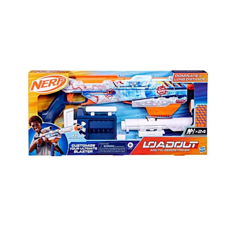 Nerf - Artic Zerostriker