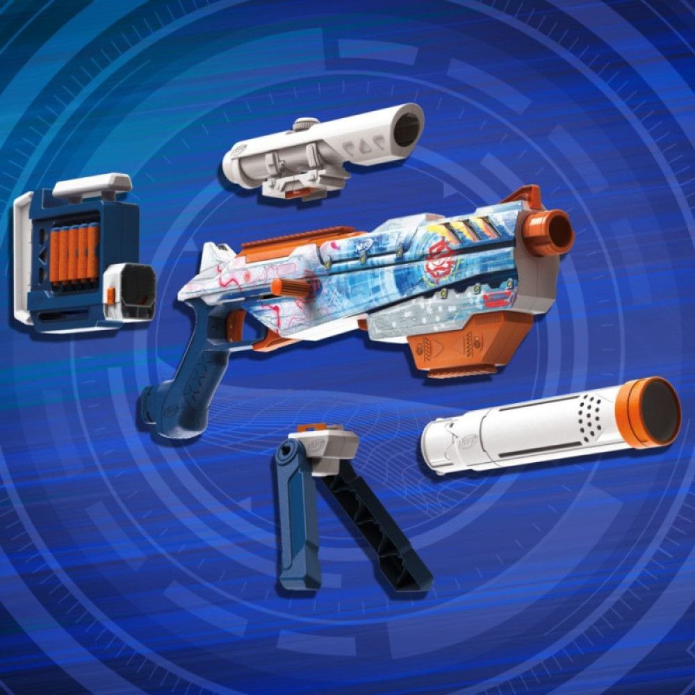 Nerf - Artic Zerostriker
