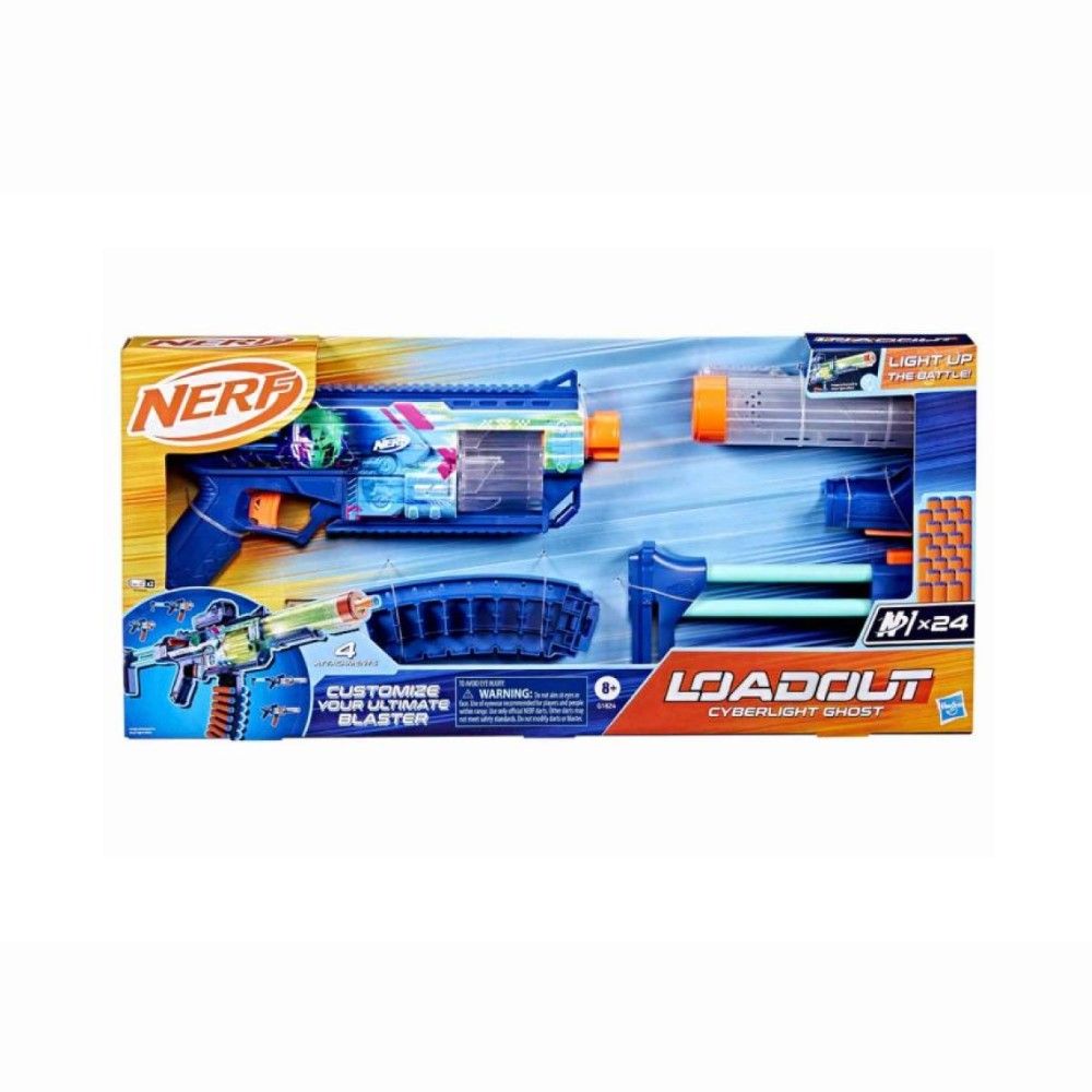Nerf - Cyberlight Ghost