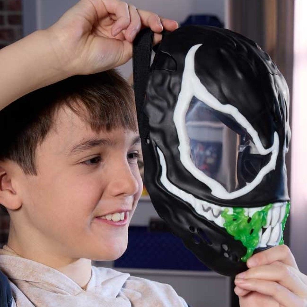 Spider-Man - Máscara eletrónica Venomversus do Venom