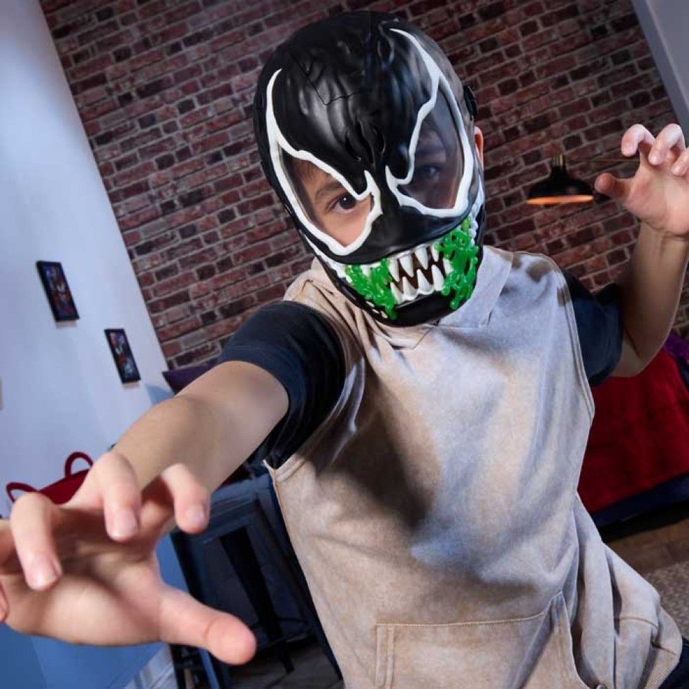 Spider-Man - Máscara eletrónica Venomversus do Venom