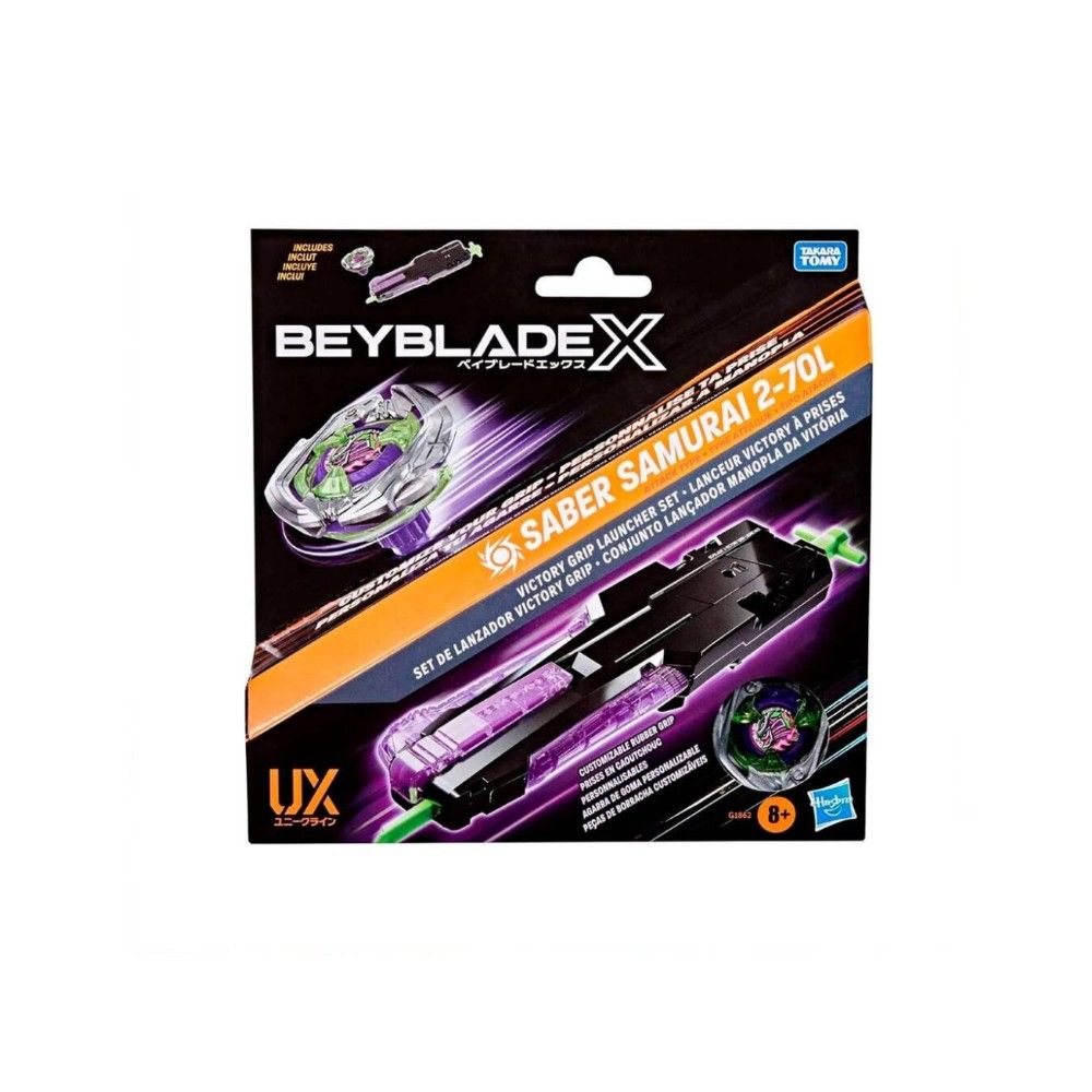 Beyblade - Conjunto de Lançador Deluxe