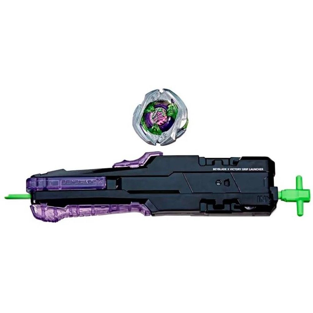 Beyblade - Conjunto de Lançador Deluxe