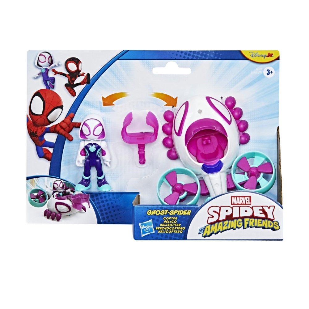 Spidey - Personagens com veículos