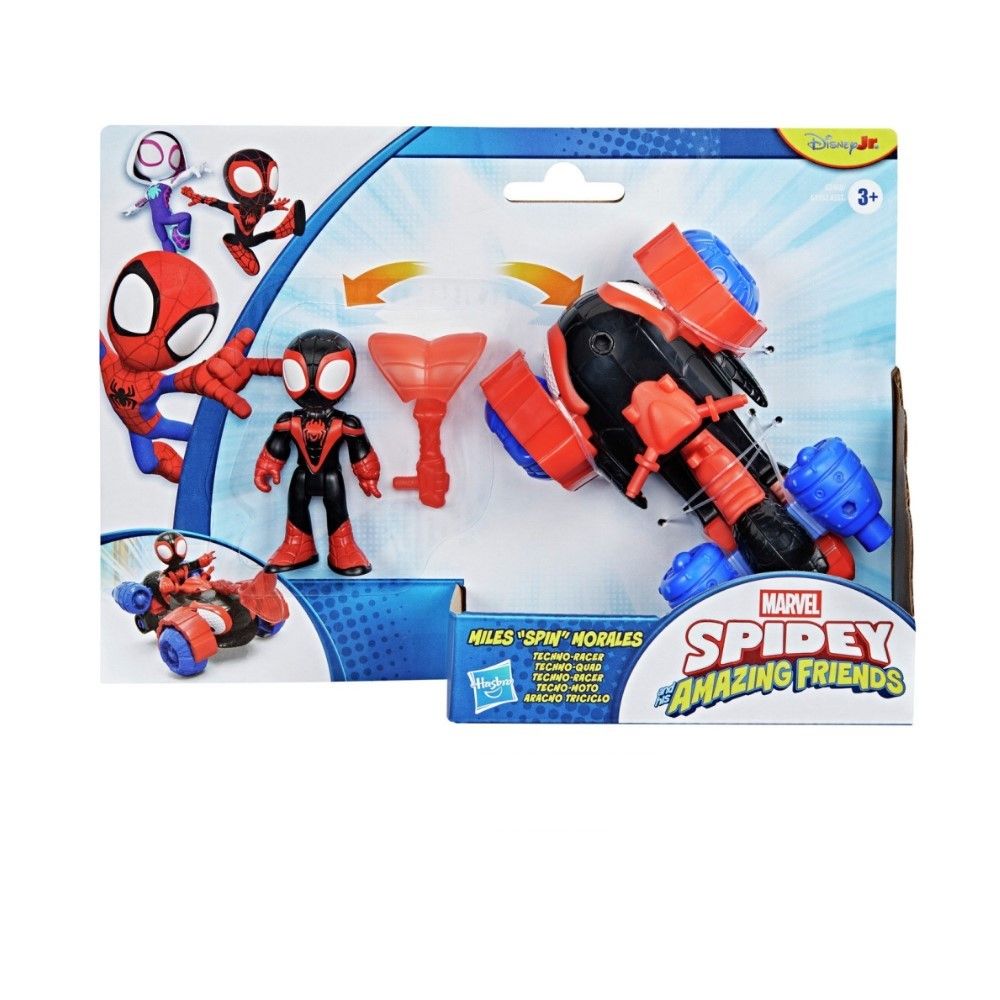 Spidey - Personagens com veículos