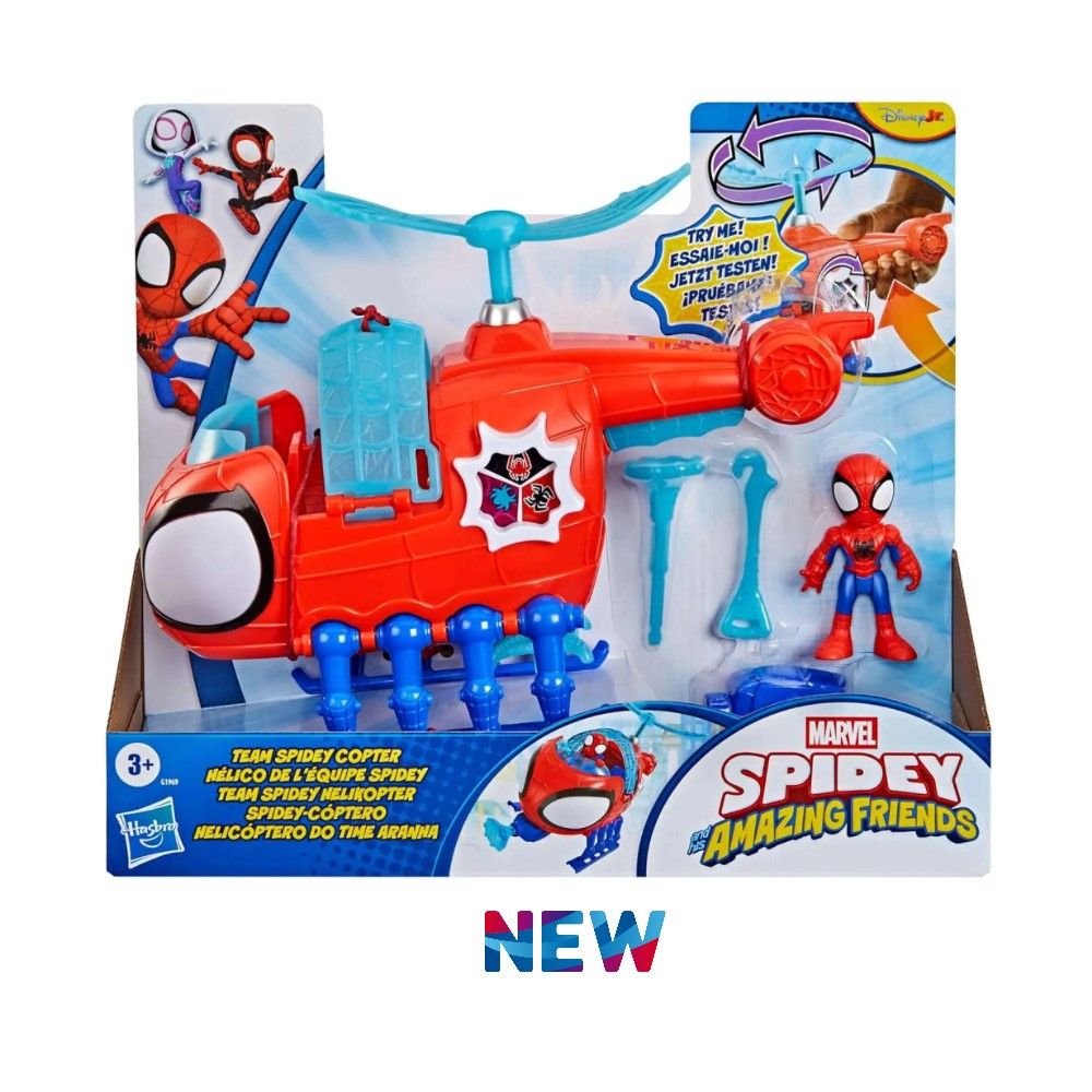 Spidey - Helicópetero