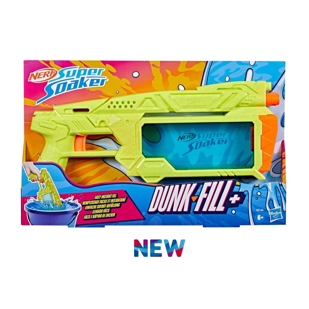 Super Soaker - Dunk Fill