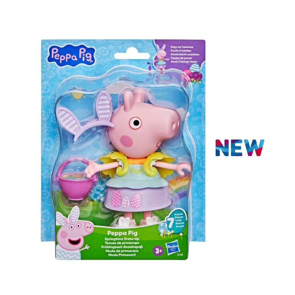 Peppa Pig - Conjunto de Primavera