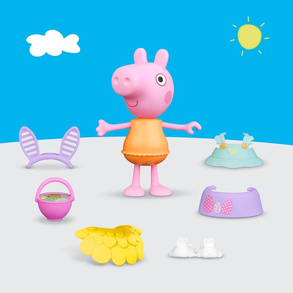 Peppa Pig - Conjunto de Primavera