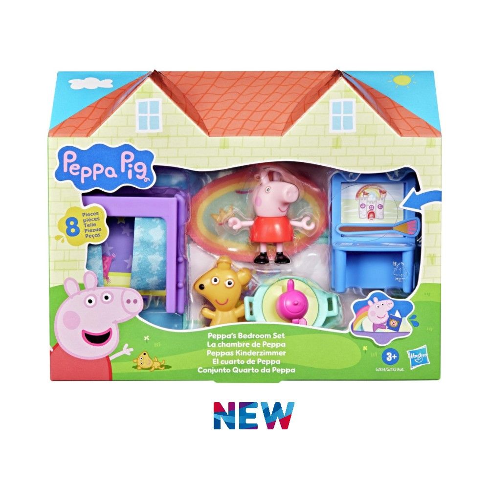 Peppa Pig - Acessórios para a casa da Peppa (sortido)