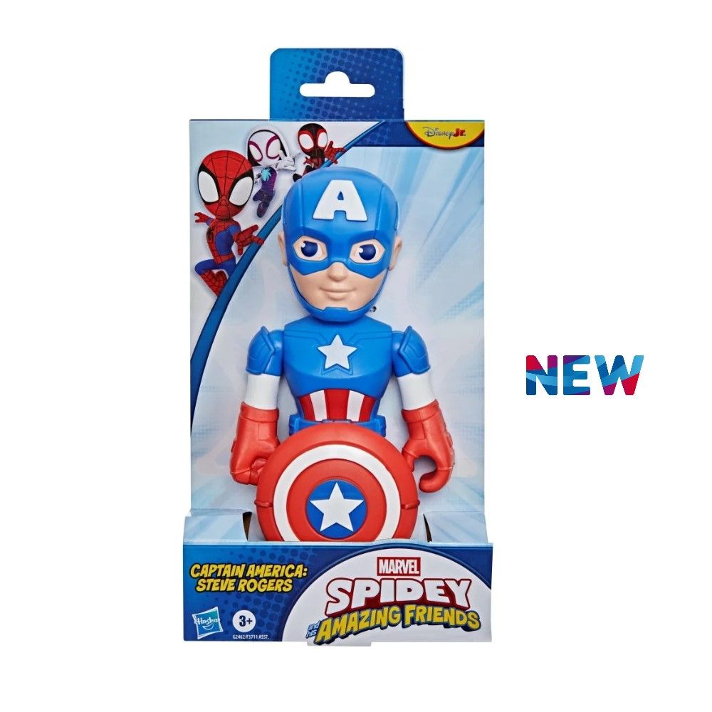 Mega Mighty - Capitão América