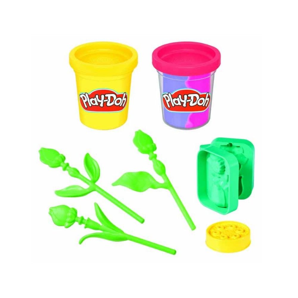 Play-Doh - Conjunto de tulipas e narcisos c/ acessórios