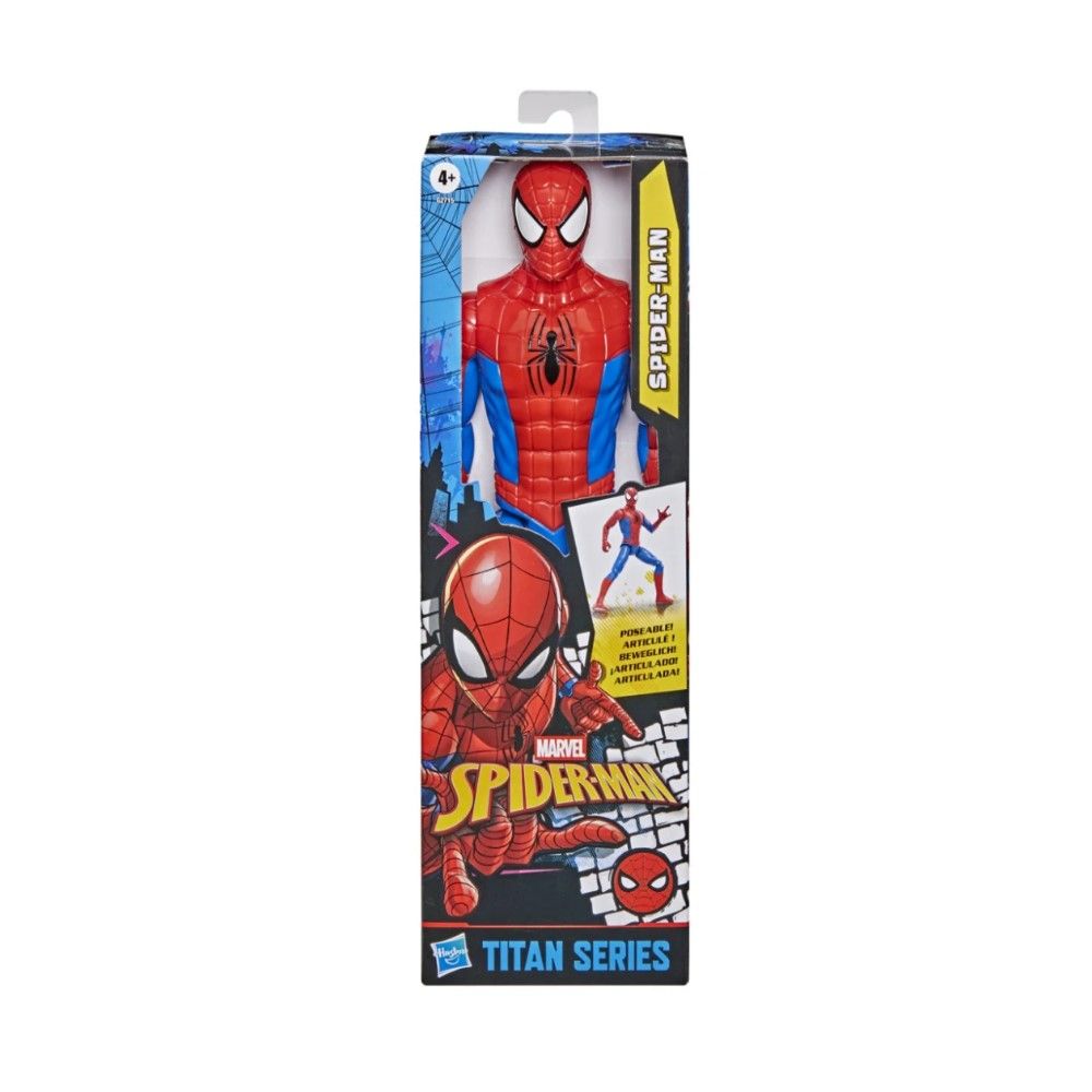 Figura Titan 30cm Spiderman