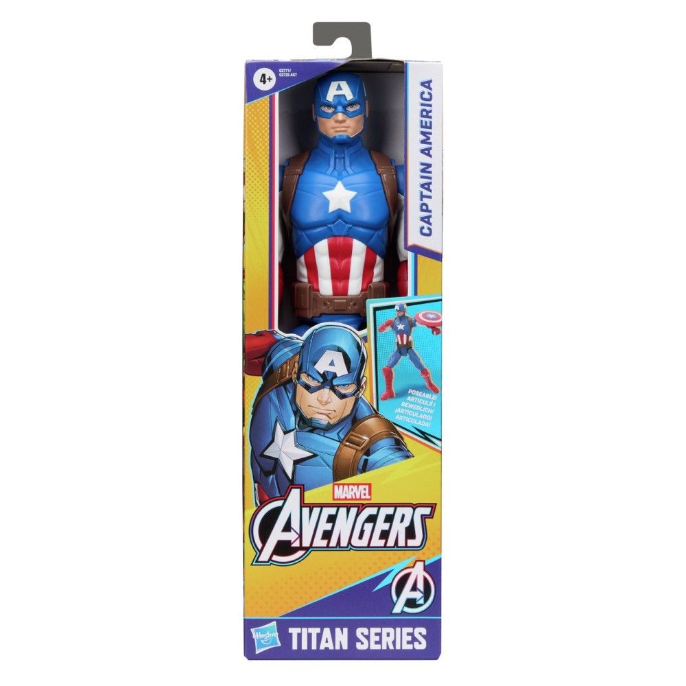 Figura Titan 30cm Avengers - Capitão América