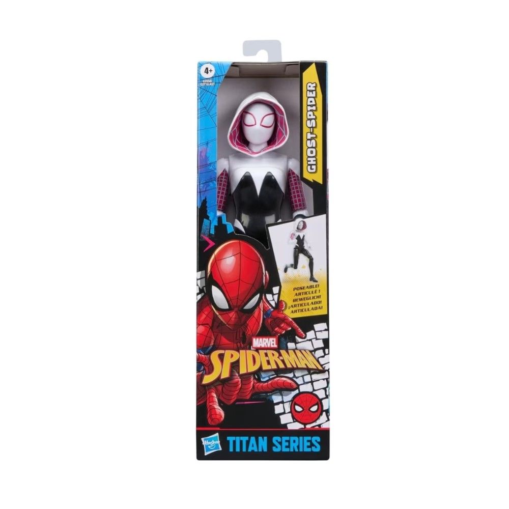 Figura Titan 30cm - Ghost Spider