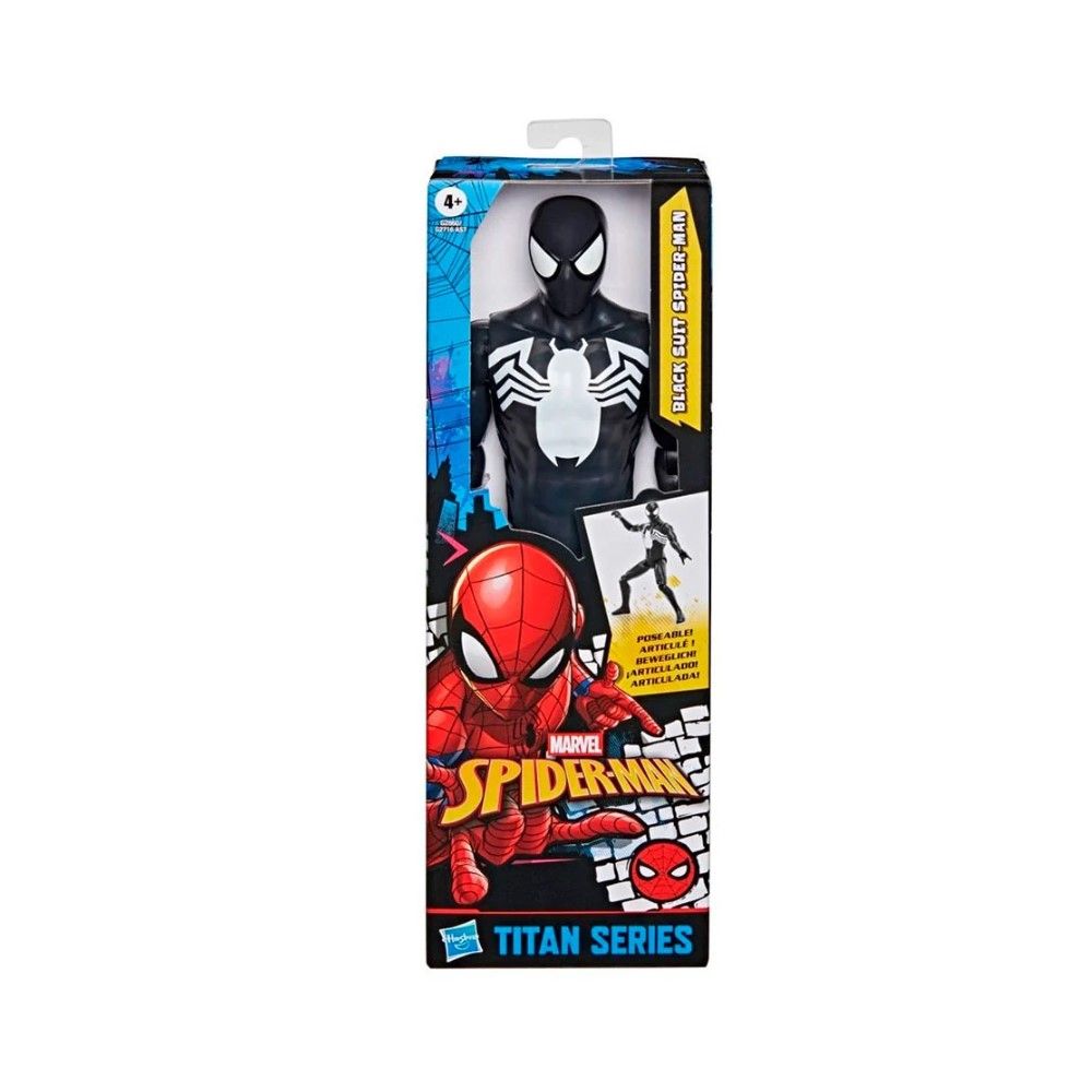 Figura Titan 30cm - Spiderman Symbiote