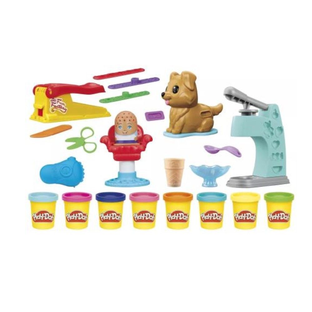 Play-Doh - Conjunto 4 em 1