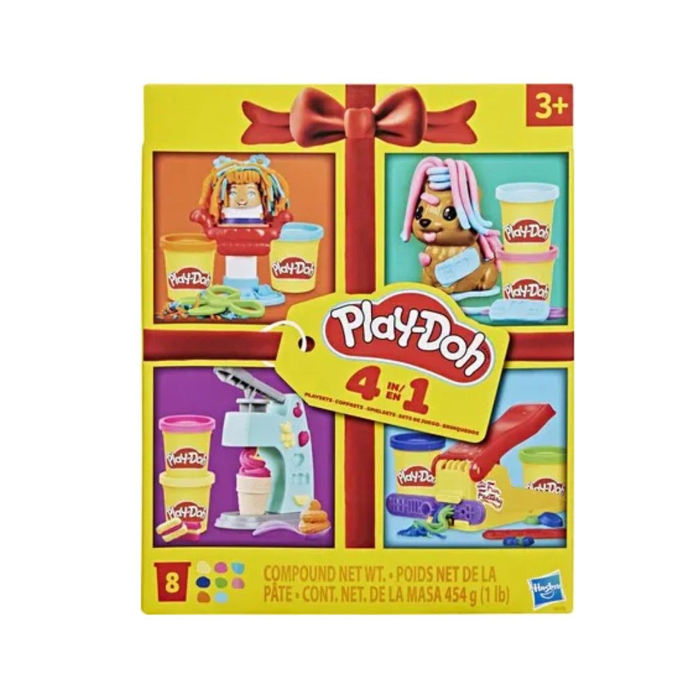 Play-Doh - Conjunto 4 em 1
