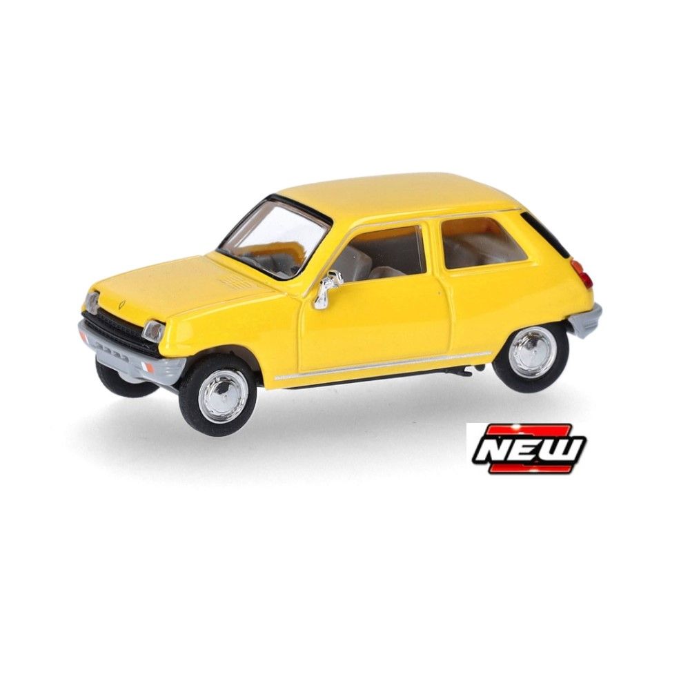 1/87 - Renault 5, amarelo