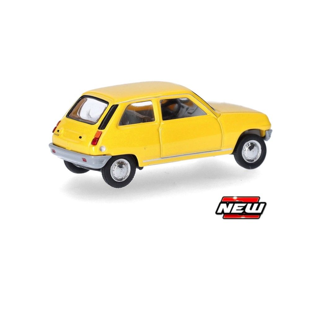 1/87 - Renault 5, amarelo