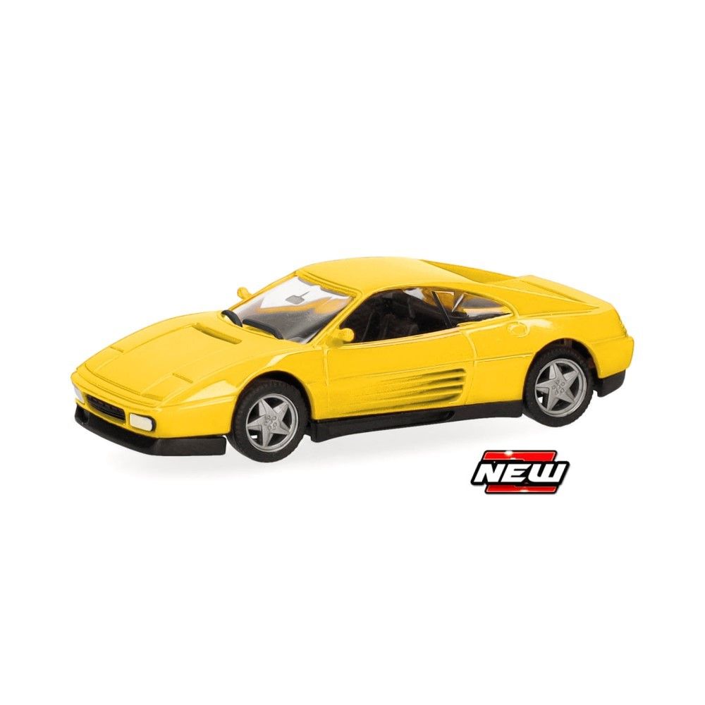 1/87 - Ferrari 348 tb, amarelo