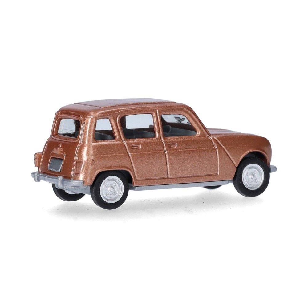 1/87 - Renault 4L, castanho