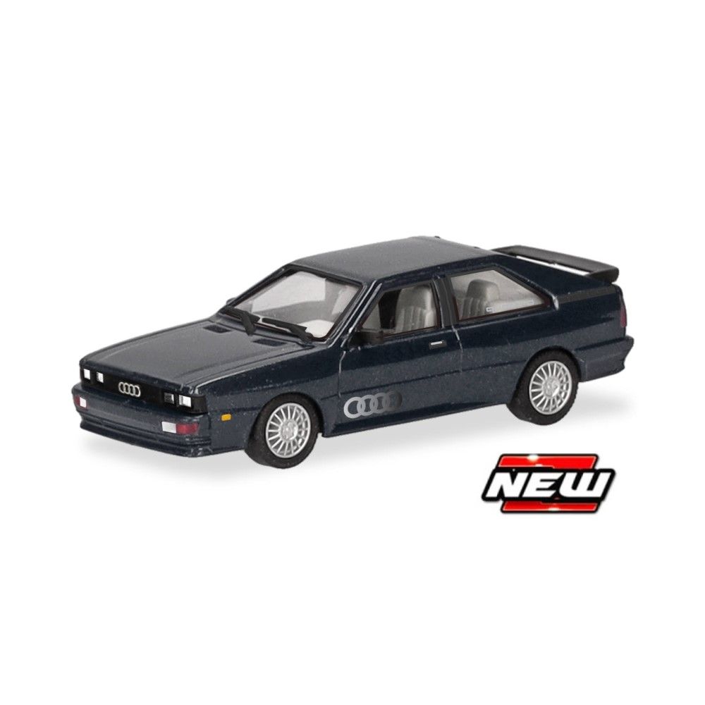 1/87 - Audi Ur-Quattro, azul marinho