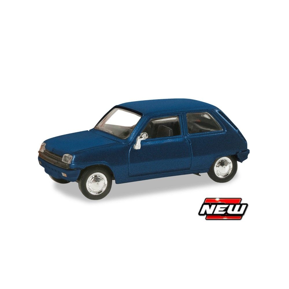 1/87 - Renault 5, azul