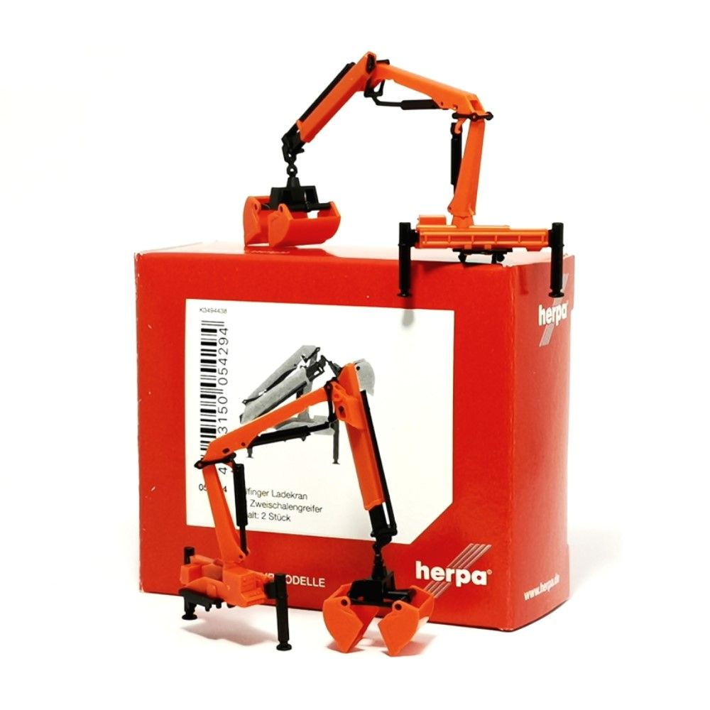Grua Palfinger com balde de carregamento (2un)