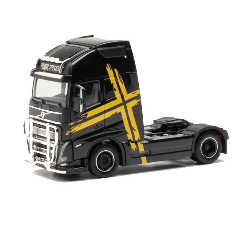 1/87 - Tractor Volvo FH 16 Gl. XL 2020, Preto