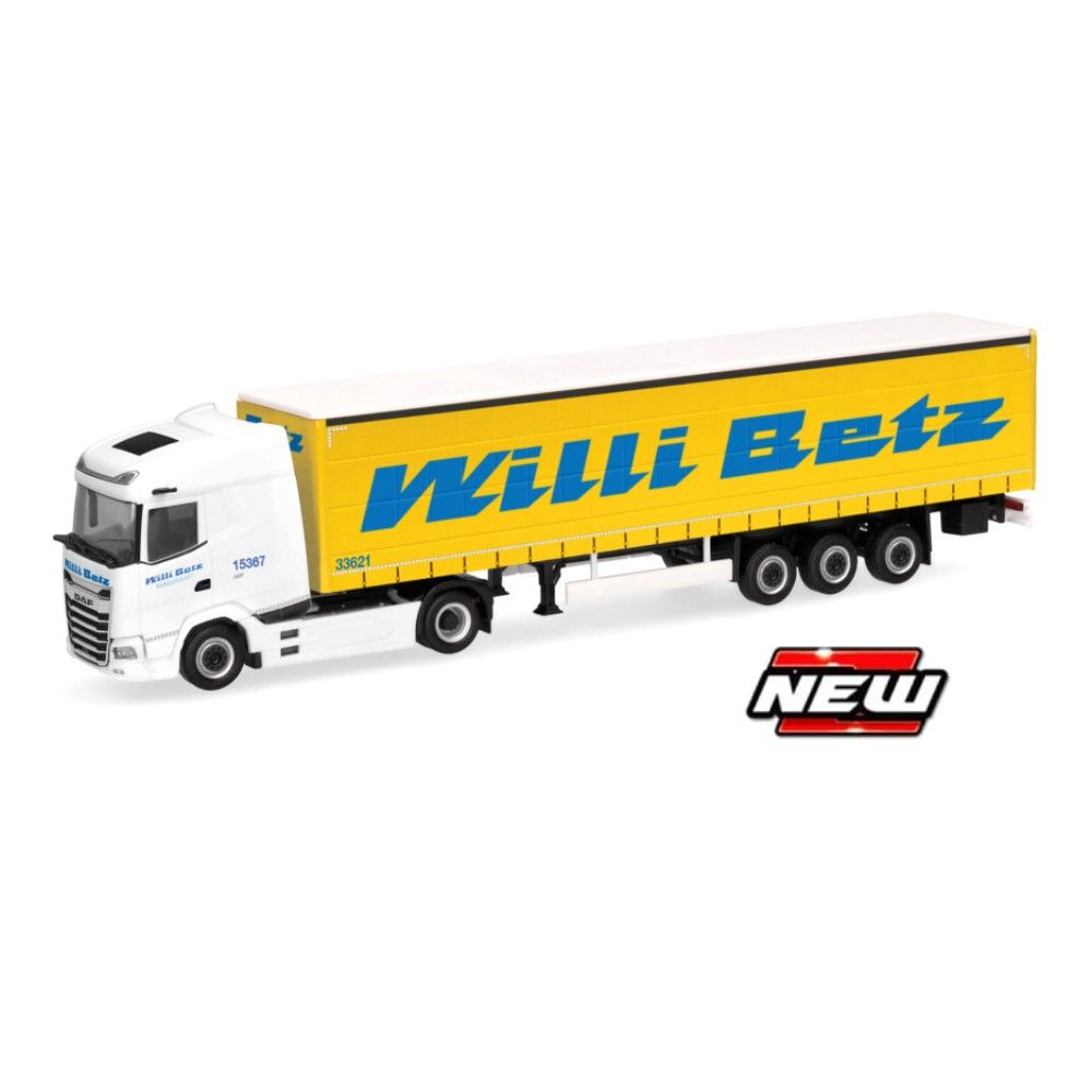 1/87 - Semi-reboque DAF XG - Willi Betz