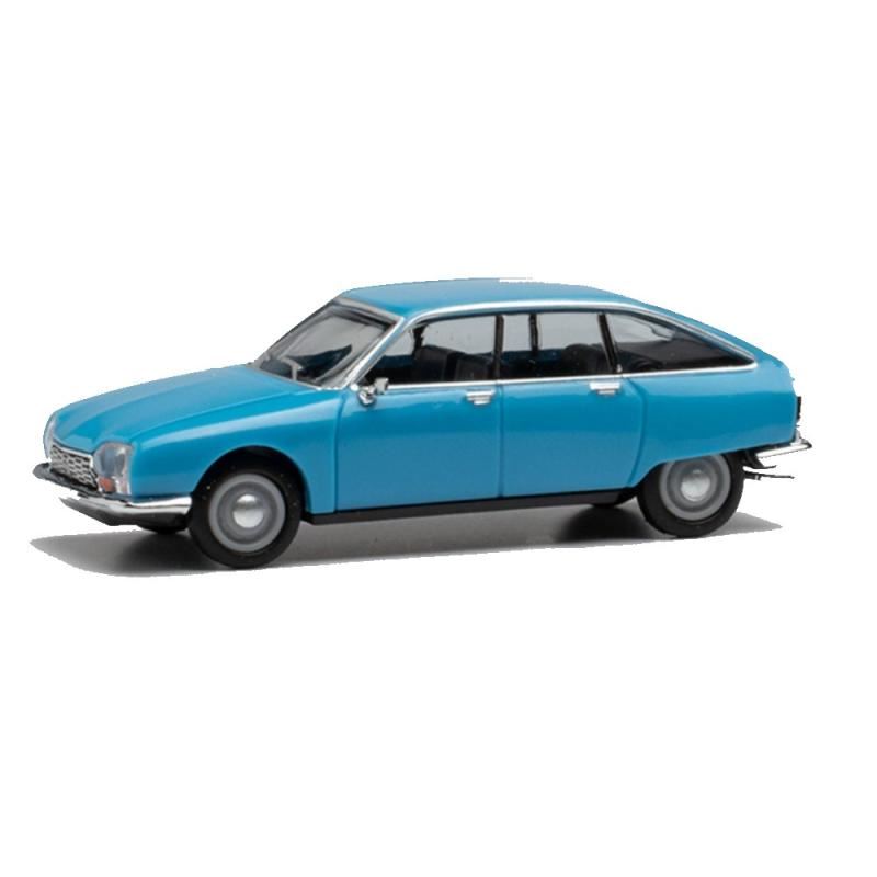 Citroën Gs, azul claro