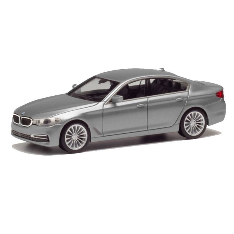 1/87 - BMW 5 serie 5 Limousine, bluestone metalizado