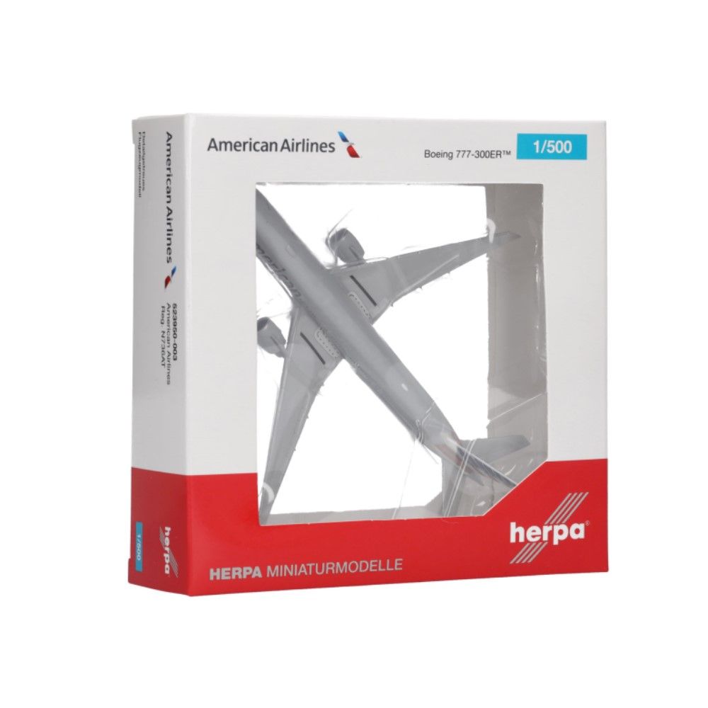 1/500 - Boeing 777-300ER American Airlines
