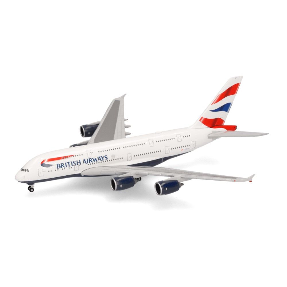 1/500 - Airbus A380 British Airways – G-XLEF
