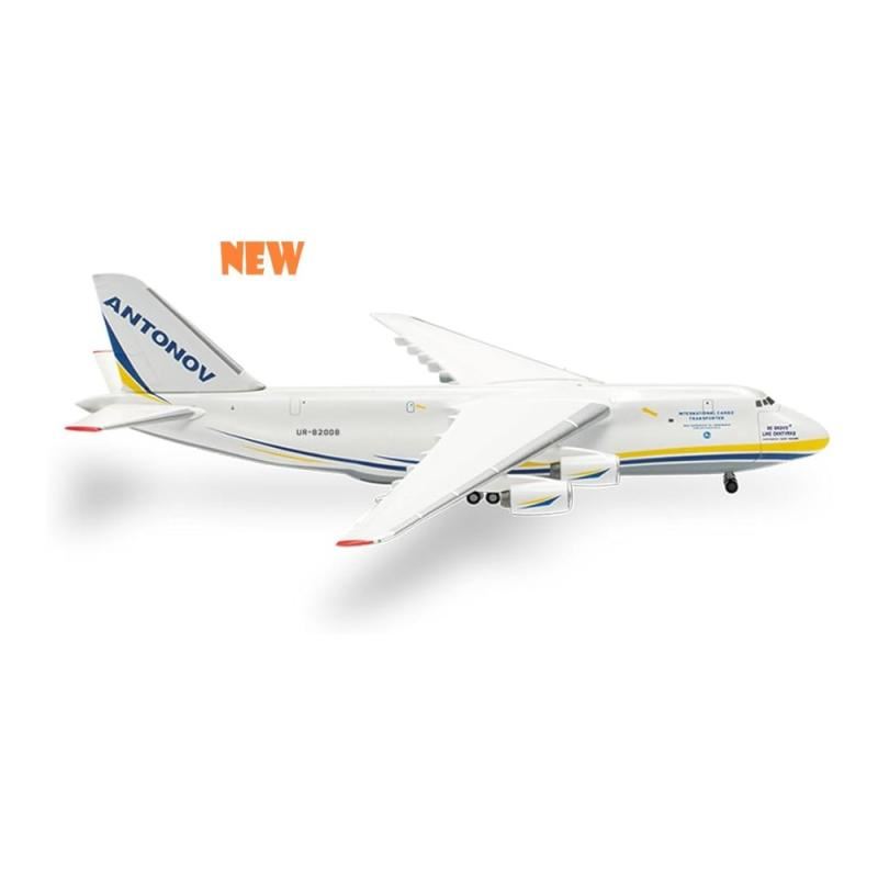 1/500 - Airlines Antonov AN-124 - Be brave like Okhtyrka