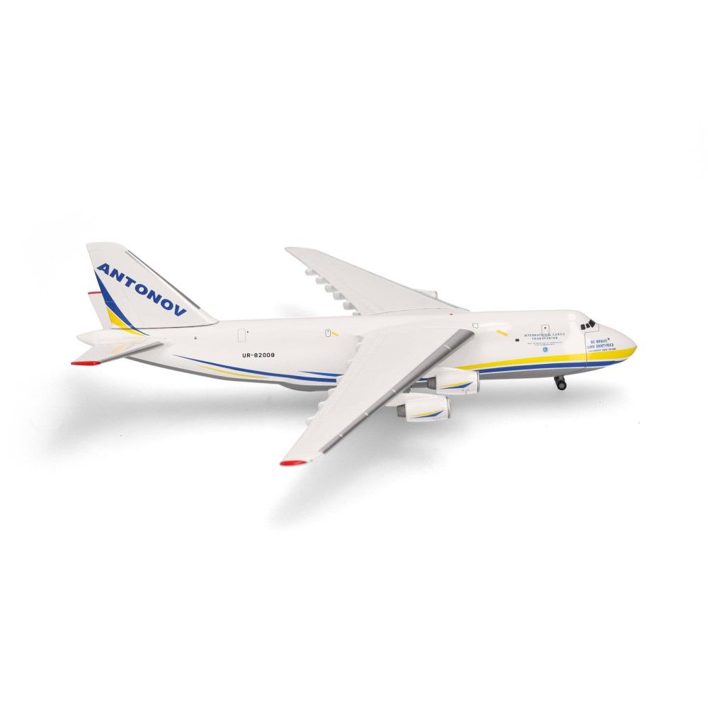 1/500 - Airlines Antonov AN-124 - Be brave like Okhtyrka