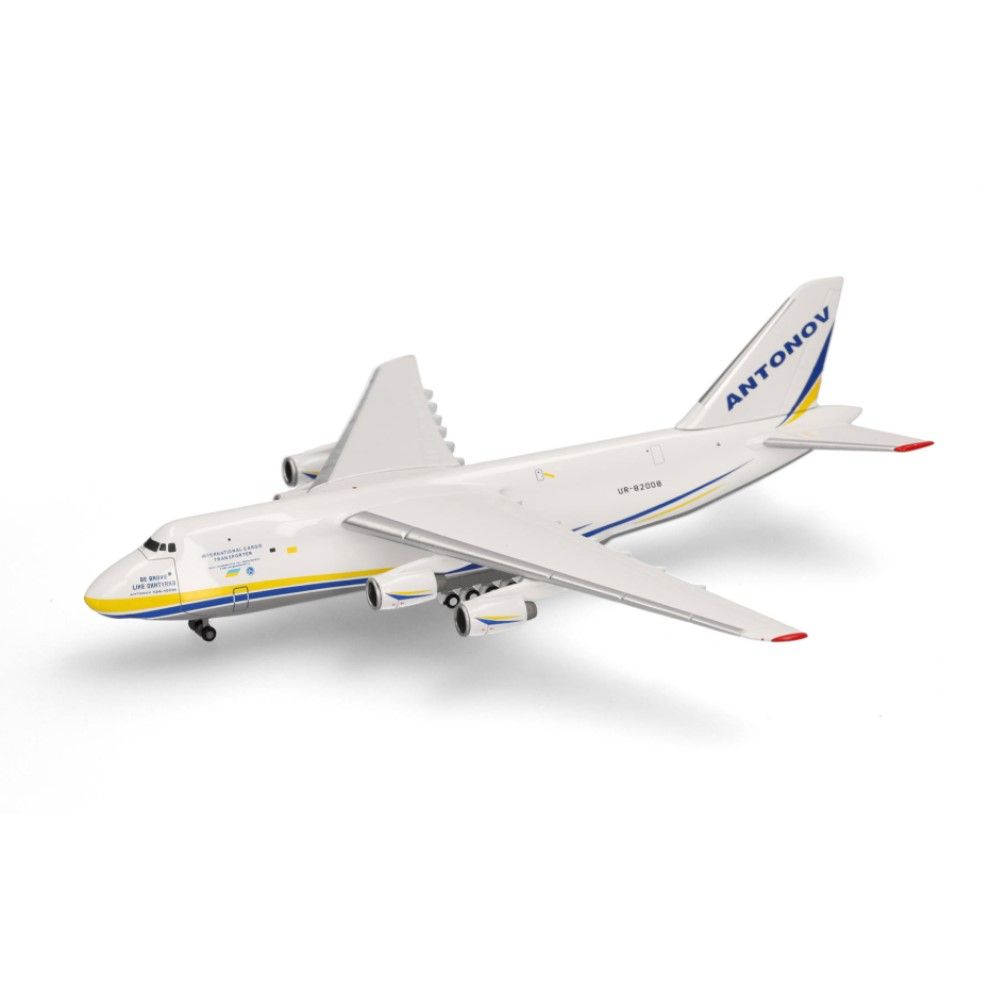 1/500 - Airlines Antonov AN-124 - Be brave like Okhtyrka