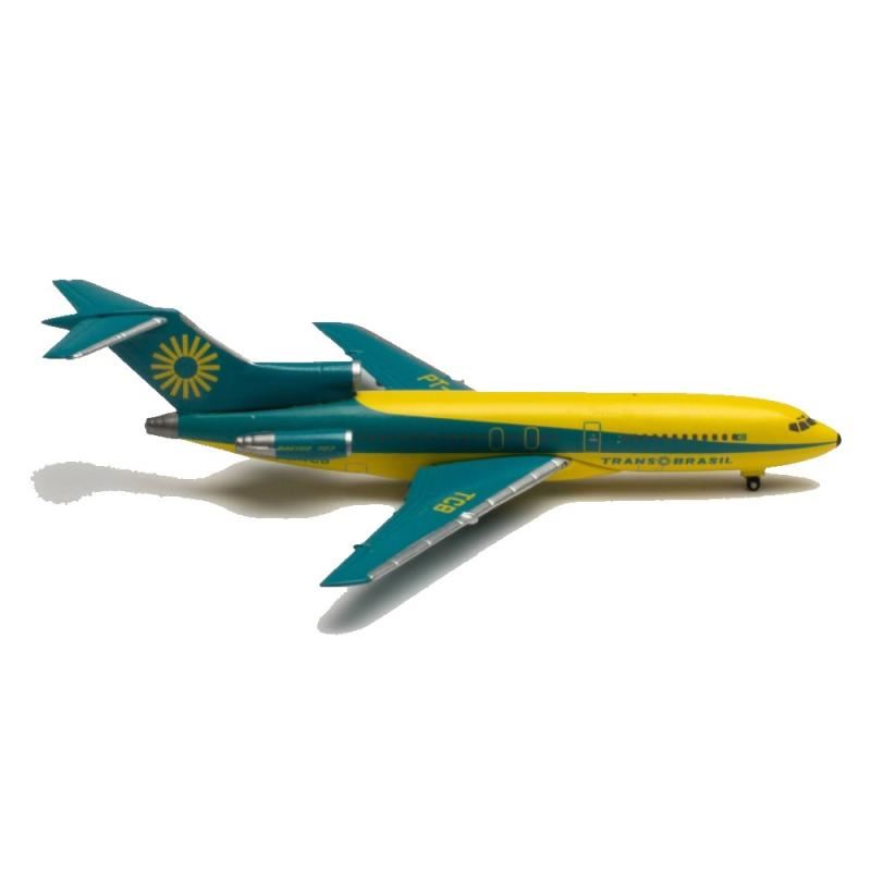 1/500 - Boeing 727-100 TransBrasil Boeing - Energia Colorida