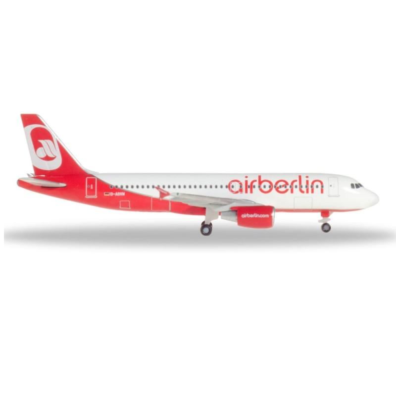 1/500 - Airbus A320 Air Berlin - Last Flight - D-ABNW