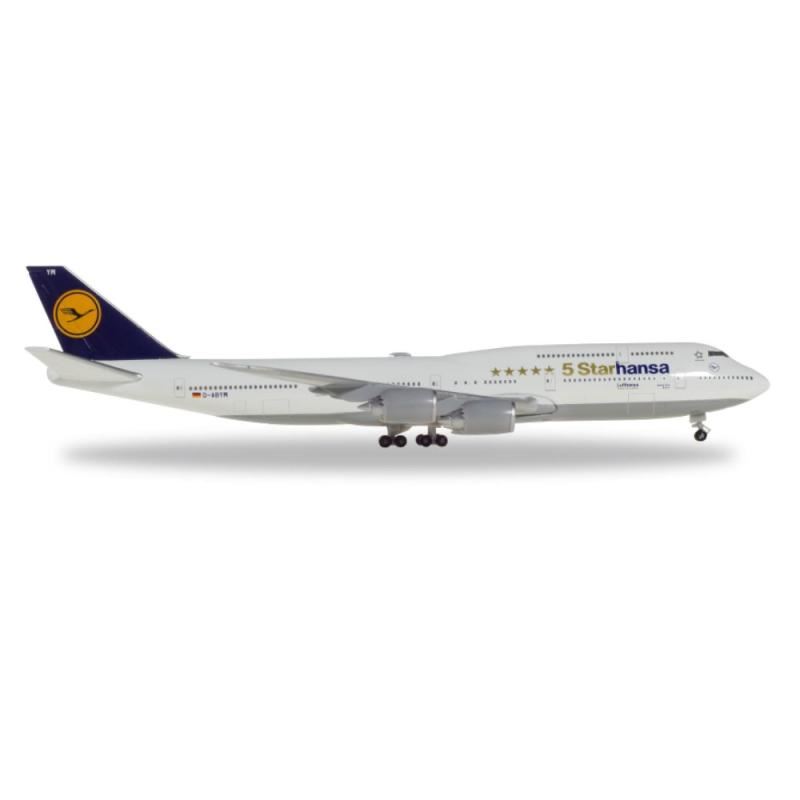 1/500 - Boeing 747-8 Lufthansa Intercontinental - Starhansa - D-ABYM - Bayern